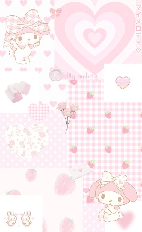 my melody Cute Wallpapers Aesthetic Sanrio, Cute Wallpapers Melody, Light Pink My Melody Wallpaper, My Melody Aesthetic Wallpaper Ipad, My Melody Aesthetic Wallpaper Pink, Aesthetic My Melody Wallpaper, Pink Wallpaper My Melody, My Melody Cute Wallpaper, Cute My Melody Wallpaper