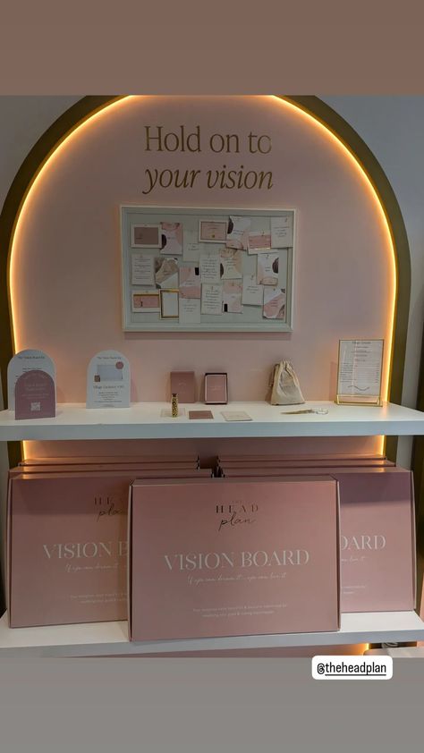 The Head Plan Kildare Village Vision Board Wall! 

#theheadplan #visionboard #visualisation #retailplans #aesthetic #aestheticretailstore #retailinspo Vision Board Wall, Kildare Village, Board Wall, Wall Board, The Head, Retail Store, Vision Board, Hold On, Blog Posts