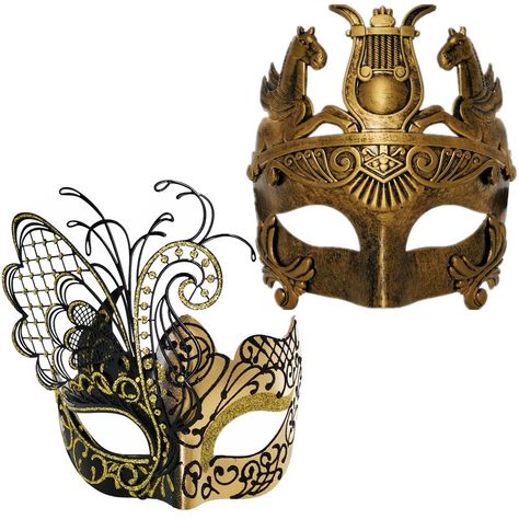 Lace masquerade masks