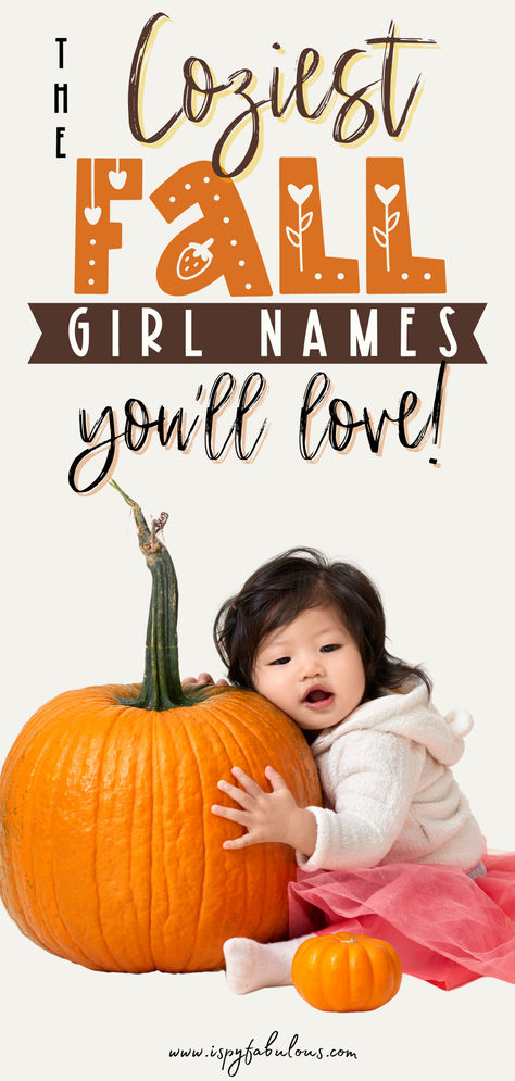 Do you love the fall season the best? Is Halloween one of your favorite holidays? These cozy fall and autumn inspired baby names are so cute. They have such warm and cozy vibes. And, some Halloween inspired names are fun, too. Click the link to head to the blog post to see them all. Halloween Themed Movies, Modern Baby Names, Italian Baby Names, Feels Like Summer, Fall And Halloween, I Love Fall, Autumn Inspired, Autumn Halloween, Cozy Autumn