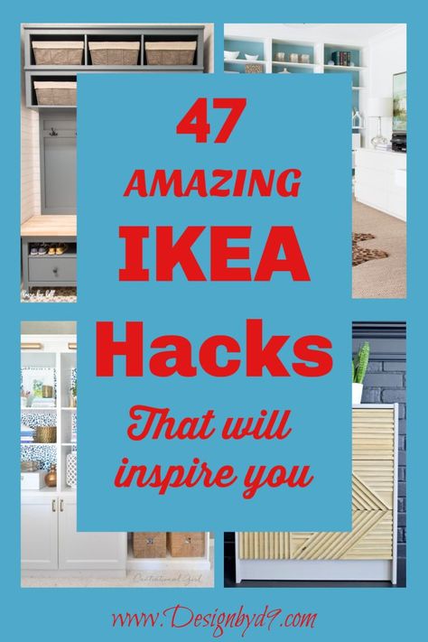 47 Amazing IKEA HACKS, including Hemnes, Billy, Kallax, Nordli, Ivar and Lack. With everything from mudrooms, to lockers, to pet hacks. Come and be inspired to create your own IKEA Hack. Ikea Must Haves Organizers, Washroom Makeover, Ikea Nordli Hack, Nordli Ikea, House Mudroom, Amazing Ikea Hacks, Ikea Nordli, Ikea Products, Indoor Ideas