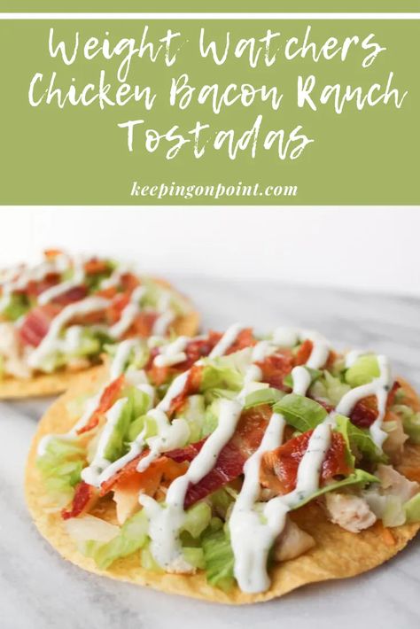 Weight Watchers Meals Dinner, Weight Watchers Lunches, Weight Watchers Meal Plans, Plats Healthy, Weight Watchers Recipes Desserts, Weight Watchers Chicken, Weight Watcher Dinners, Simply Filling, Chicken Bacon Ranch