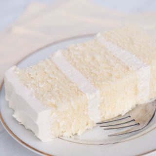 White Velvet Cake Recipe, White Velvet Cake, White Velvet Cakes, Cake Pan Sizes, Sugar Geek, Buddy Valastro, Buttermilk Cake, Velvet Cake Recipes, White Cake Recipe