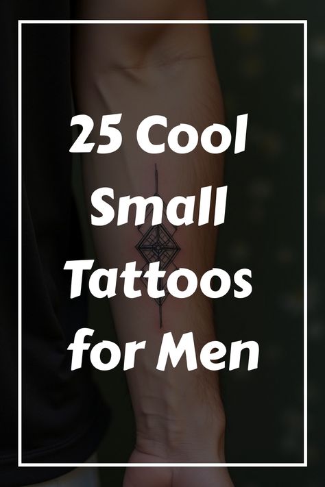 25 Cool Small Tattoos for Men Minimalist Man Tattoo, Quirky Small Tattoos, Tiny Tattoo Men, Mens Knuckle Tattoos, Unique Men’s Tattoos, Men Tattoo Ideas Meaningful, Men’s Simple Tattoo, Against All Odds Tattoo Men, Small Knuckle Tattoos