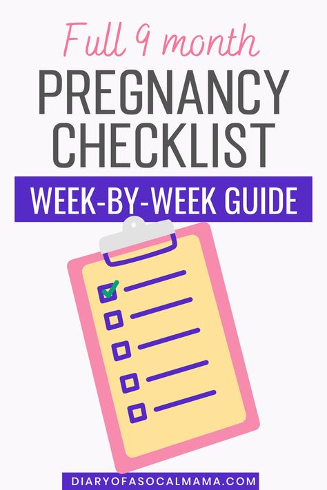 "Discover the ultimate pregnancy checklist to help you prepare for your exciting journey into motherhood! This comprehensive, week-by-week guide has got you covered every step of the way. Download the printable guide and save this pin for a stress-free and organized experience! 35 Weeks Pregnant Checklist, Pregnancy Checklist By Week, Five Weeks Pregnant, 4 Weeks Pregnant, 7 Weeks Pregnant, 9 Weeks Pregnant, 1st Pregnancy, Pregnancy Preparation, Catholic Marriage