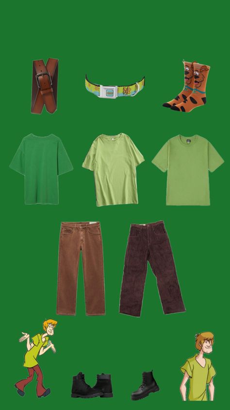 Shaggy From Scooby Doo, Shaggy Costume, Shaggy And Velma, Scooby Doo Costumes, Shaggy Scooby Doo, Shaggy And Scooby, Scooby Doo, Halloween Costumes