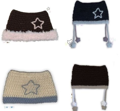 Y2k Crochet Pattern, Stargirl Crochet, Aesthetic Crochet Sweater, Crochet Ideas Aesthetic, Crocheting Gifts, Craft Aesthetic, Fast Crochet, Crochet Aesthetic, Crochet Inspo