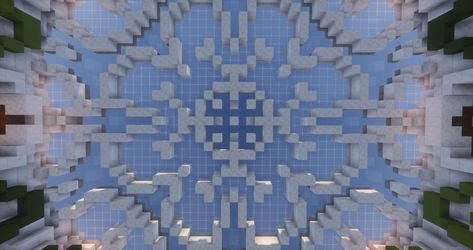 Minecraft Spawn Hub, Minecraft Spawn Point Ideas, Minecraft Patterns, Minecraft Spawn, Mc House, Minecraft Pattern, Mc Ideas, Minecraft Structures, Minecraft Inspiration