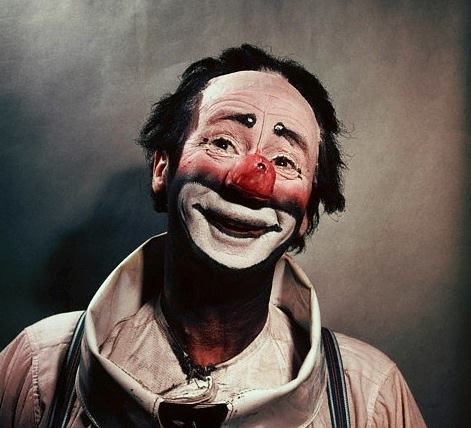 Emmett Kelly Clown, Steampunk Circus, Famous Clowns, Clown Photos, Clown Images, Auguste Clown, Circus Makeup, Emmett Kelly, Ringling Brothers