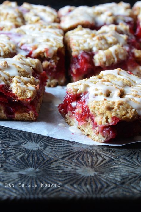 Cranberry-Oat Jam Bars 3 Oatmeal Cranberry Bars Recipe, Cranberry Treats, Oatmeal Bars Recipes, Jam Bars, Cranberry Oatmeal, Cranberry Bars, Leftover Cranberry Sauce, Cranberry Relish, Relish Recipes