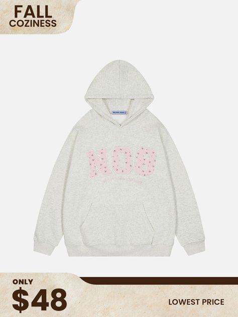 Aelfric Eden Flower Embroidery Number Hoodie – Aelfric eden Summer Chic Outfit, Pastel Goth Aesthetic, 90s Y2k Fashion, Top Streetwear Brands, Aelfric Eden, 90s Hip Hop Fashion, Side Stand, 90s Fashion Grunge, Number Design