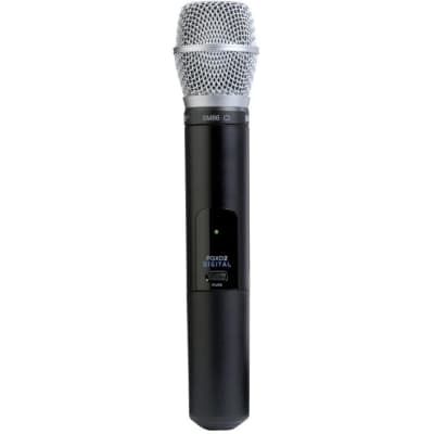 The Shure PGXD2 Handheld SM86 Transmitter is a rugged cardioid condenser microphone with extended high frequency response for smooth reproduction o... Music Supplies, Wireless Transmitter, Guitar Center, Rock Solid, Microphones, Sound, Audio, Band, Range