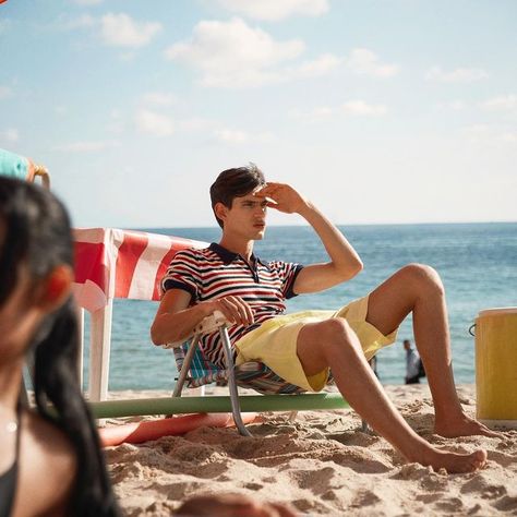 Orlebar Brown on Instagram: "The perfect song. The perfect season. The perfect polo. Enjoy Club Tropicana at orlebarbrown.com #orlebarbrown #orlebarbrownxwham #clubtropicana #summerishere" Club Tropicana, Perfect Song, Summer Play, Orlebar Brown, Beach Shoot, Summer Goals, Men Beach, Summer Is Here, Vintage Beach