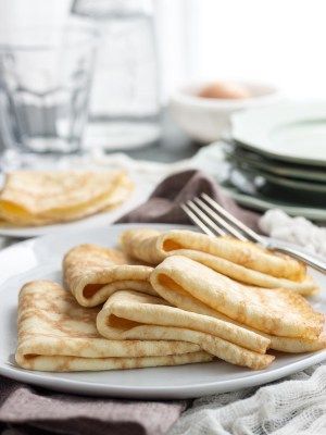 Keto Crepe, Low Carb Crepes, Metabolic Recipes, Coconut Flour Crepes, Low Carb Crepe, French Pancakes, Keto Savory, Law Carb, Desayuno Keto