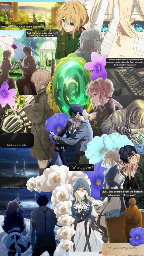 This my fav. The emotions that I felt and the times I cried lmao the age gap was a thing, but I watched it with pure innocence maybe that’s why I could feel so many emotions. #violetevergarden #anime I Cried, Violet Evergarden, The Emotions, Age Gap, The Times, The Age, A Thing, Gap, Felt