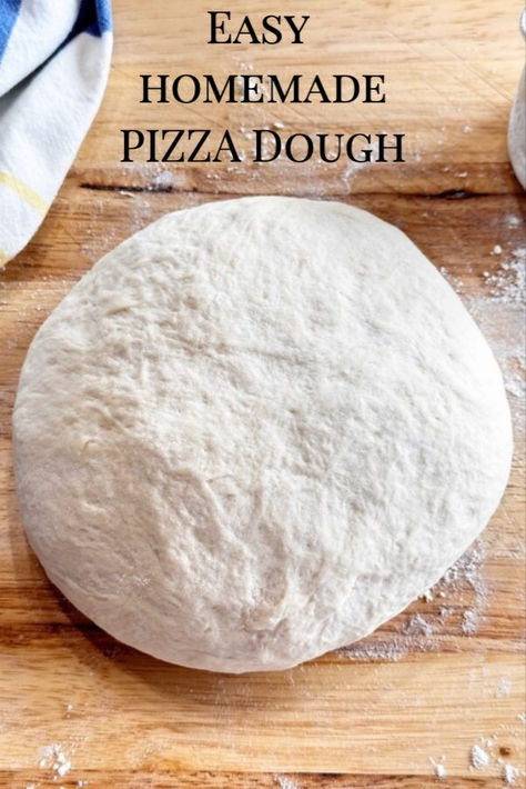 Homemade pizza dough. Easy Pizza Dough Recipe, Easy Homemade Pizza Dough, My Country Table, Homemade Pizza Dough Easy, Quinoa Recipes Easy, Pizza Dough Recipe Easy, Easy Pizza Dough, Diy Pizza, Easy Homemade Pizza