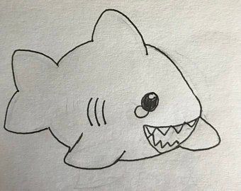 Templates Animals, Shark Cookies, Shark Drawing, Ghost Cookies, Drawing Ideas List, Drawing Quotes, Art Tools Drawing, Fairytale Fantasy, Cute Doodles Drawings