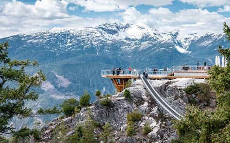 Sea to Sky Gondola - Vancouver Planner Yosemite Summer, Sea To Sky Gondola, Vancouver Travel Guide, Brandywine Falls, Sea To Sky Highway, Visit Vancouver, Whistler Village, Vancouver Travel, Downtown Vancouver