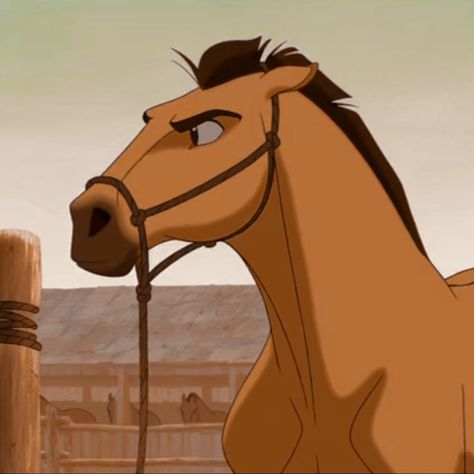 Spirit Cartoon Horse, Rain Spirit Stallion Of The Cimarron, Spirit Of The Cimarron, Spirit Horse Movie, Spirit Drawing, Disney Horses, Spirit Stallion Of The Cimarron, Spirit And Rain, Spirit The Horse