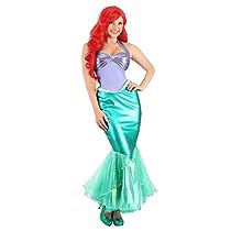 Little Mermaid Adult Costume, Mermaid Adult Costume, Disney Ariel Costume, Green Mermaid Tail, Pod Of Dolphins, Ariel Costume, Ariel Costumes, Little Mermaid Costume, Cinderella Costume