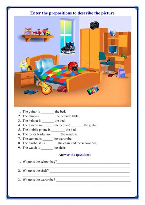 Choose the correct preposition worksheet Preposition Picture Worksheet, Preposition Worksheets 5th Grade, Prepositions Activities, Preposition Worksheet, Preposition Pictures, Preposition Activities, Preposition Worksheets, English Prepositions, Grammar For Kids