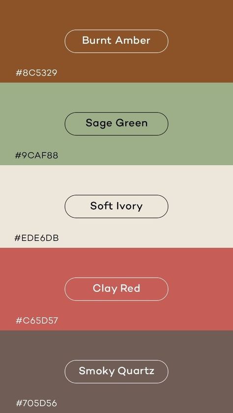 Earthy Neutral Color Palette, Ui Color, Colorful Website, Adobe Design, Neutral Color Palette, Design Palette, Earthy Color Palette, Colors Palette, Green Soft