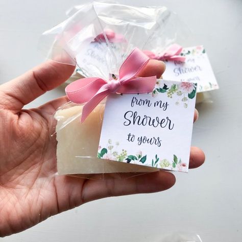 Soap Shower Favors Bridal, Bridal Shower Bath Salt Favors, Bridal Shower Soaps Party Favors, Mini Soap Favors, Baby Shower Favors For Guests Bath Soaks, Baby Shower Giveaways, My Shower To Yours, From My Shower To Yours, Bridal Themes