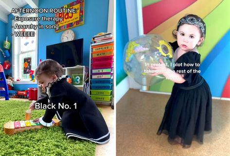 Gothic Nursery, Baby Series, Gothic Theme, Katie Piper, Relationship Comics, Colorful Playroom, Gothic Baby, Gothic Themes, Baby Live