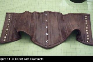 How to Make a Steampunk Corset: 12 Steps (with Pictures) Steampunk Tutorial, Corset Tutorial, Internet Dating, Costume Tutorial, Steampunk Corset, Steampunk Cosplay, Steampunk Diy, Steampunk Accessories, Cosplay Tutorial