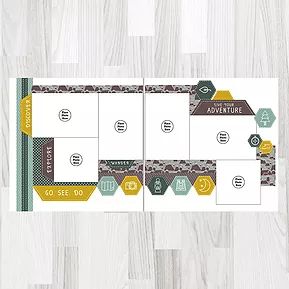 Multi Photo Scrapbook Layouts, Scrapbook Sketches 12x12, Scrapbook Generation, Page Sketches, Scrapbook Design Layout, Scrapbook Pictures, Picture Layouts, Creative Memories Scrapbooking, Paper Embellishments