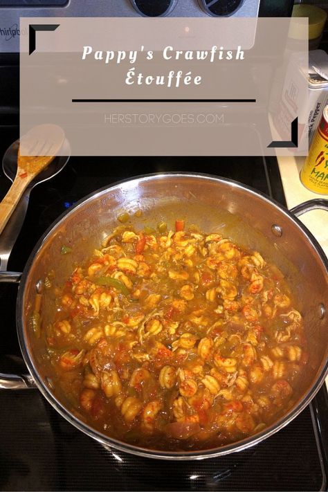 Crawfish Ettouffe Recipe, Crawfish Etoufee Recipe, Crawfish Etoufee, Rainy Day Recipes, Golden Mushroom Soup, Kfc Chicken Recipe, Crawfish Etouffee, Kfc Chicken, Comfort Food Southern