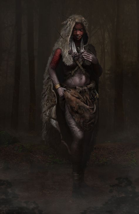 ArtStation - Character Concept Design - Mother, Meghan Merkus Feral Character, Character Concept Design, Female Human, Roleplaying Game, Character Concept, Character Inspiration, Concept Design, Batman, Character Design