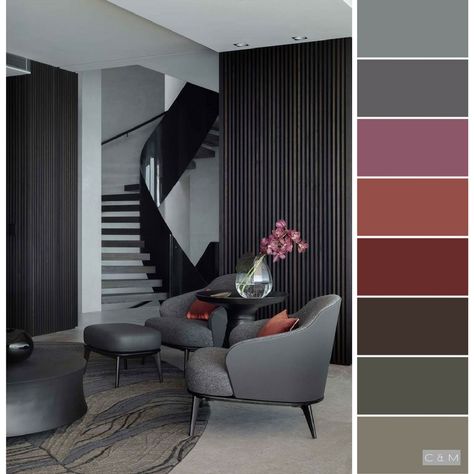 Living Room Decor Grey, Home Colour Design, Modern Living Room Colors, Living Room Color Combination, Room Color Combination, Color Design Inspiration, Living Room Decor Gray, Australian Interior Design, Interior Wall Paint