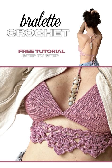 Different Crochet Bra Cups, How To Make Crochet Bra Cups, Crochet Cups Top Pattern, Crochet Bra Top Pattern Free, Crochet Cups Top, Bra Cup Crochet Pattern, Crochet Bra Cup Pattern Free, Bra Crochet Pattern, Crochet Bra Top Pattern