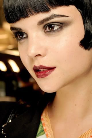 Louise Brooks Makeup Style 1910s Makeup, 1930 Makeup, 20's Makeup, Flapper Bob, 1920 Makeup, 1920's Makeup, Flapper Makeup, Art Deco Makeup, Modern Gatsby