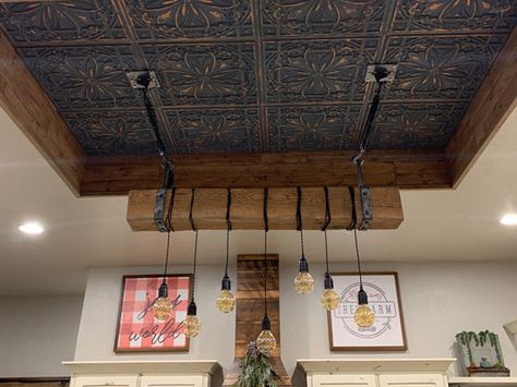 Idea Library – Page 9 – Decorative Ceiling Tiles Pvc Ceiling Tiles, Faux Tin Ceiling, Faux Tin Ceiling Tiles, Decorative Ceiling Tile, Smoked Mirror, Faux Tin, Faux Wood Beams, Tile Covers, Faux Plafond