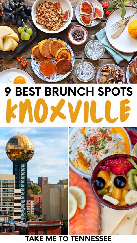 Knoxville Tennessee Restaurants, Knoxville Restaurants, Tennessee Restaurants, Moving To Tennessee, Trendy Food, Breakfast Places, Brunch Places, Healthy Restaurant, Tennessee Travel