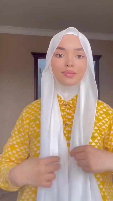 Hijab Streetwear Outfit, Fashion Hijab Style, Hijab Streetwear, Simple Hijab Tutorial, Estilo Hijab, Stile Hijab, Simple Hijab, Hijab Look, Hijab Style Tutorial