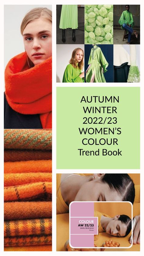 Autumn Winter Interior Trends 2023, Colour Pantone, Trend Moodboard, Fashion Trending Moodboard, Fashion Trend Book, Trending 2023, Colour Trend, Autumn Winter 2022, Fashion Trend Forecast