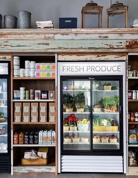 Deli Shop, Heritage Building, Feed Store, Grocery Store Design, Market Stands, Farm Business, Farm Store, Flour Mill, Farm Market