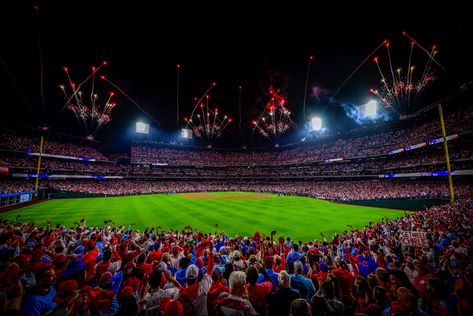 Citizens Bank Park, Red October, Phillies Baseball, Baseball Team, Philadelphia Phillies, Philadelphia Pa, Poetry Books, My Happy Place, Happy Places