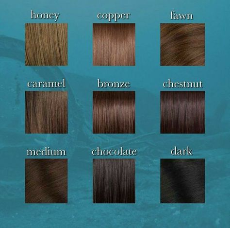 Color Descriptions Writing, Hair Color Descriptions Writing, Fantasy Hair Art, Hair Color Drawing, Hair Art Reference, Hair Color Names, Eye Color Chart, Color Descriptions, Writing Fantasy