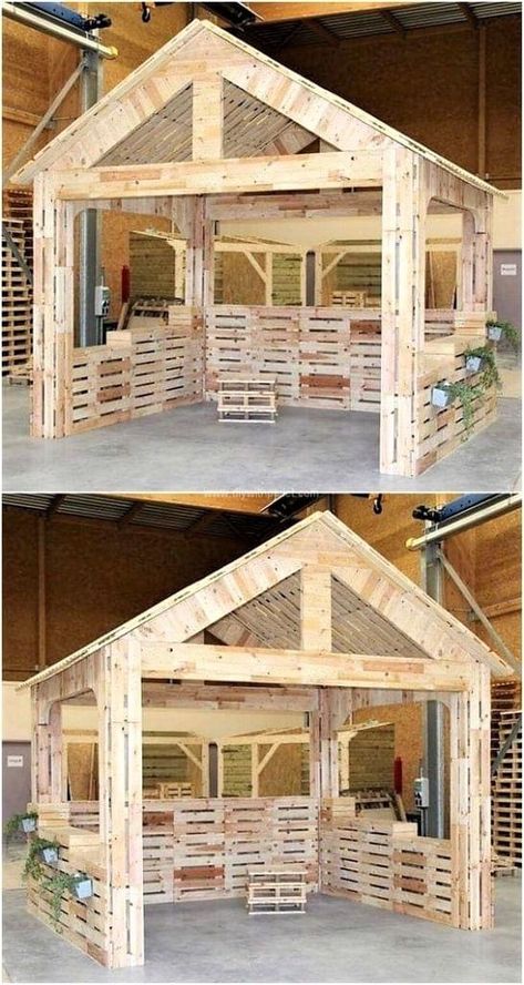 Pallet Gazebo, Pallet Gazebo Ideas, Unique Pallet Ideas, Pallet Kids, Art Pallet, Pallet Furniture Plans, Wood Pallet Recycling, Pallet Building, Pallet Shed