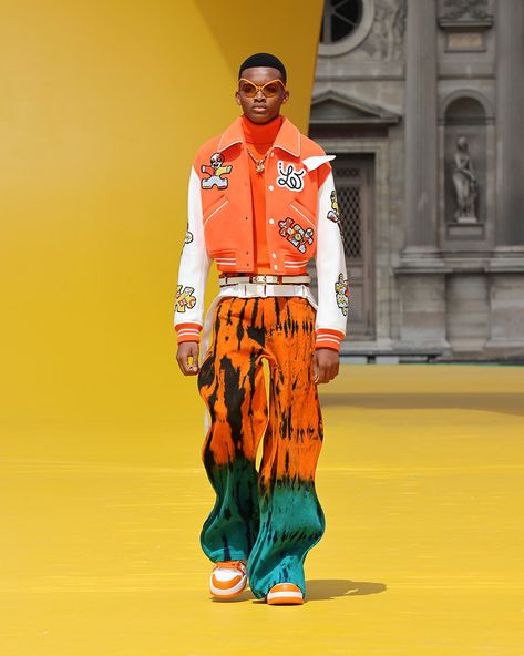 Virgil Abloh Louis Vuitton, Louis Vuitton 2023, Paris Mens Fashion, Dr Shoes, Menswear Runway, Spring Summer 2023, Eclectic Fashion, Kendrick Lamar, Louis Vuitton Men