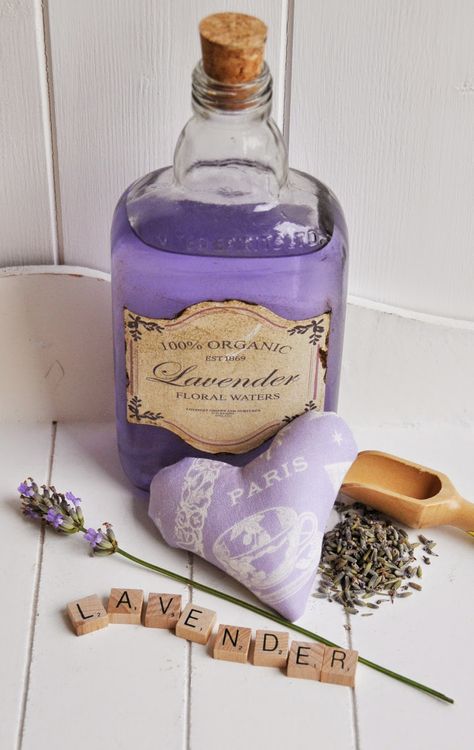 Lavender water Lavender Cottage, Lavender Heart, Color Lavanda, Lavender Garden, Lavender Farm, Lovely Lavender, French Lavender, Purple Love, All Things Purple