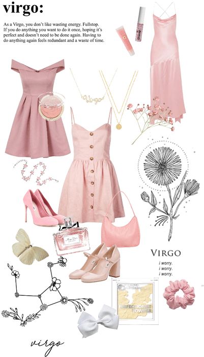 Virgo Venus Outfits Aesthetic, Virgo Inspired Outfits, Venus In Virgo Aesthetic Outfit, Virgo Rising Aesthetic Outfit, Virgo Wardrobe, Virgo Fashion Aesthetic, Virgo Fashion, Virgo Style, Virgo Venus Style Outfits