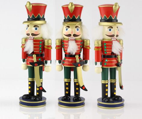 Traditional Nutcracker, Nutcracker Figures, Christmas Soldiers, Christmas Tree Charm, Nutcracker Soldier, Garden Christmas, Nutcracker Ballet, Nutcracker Christmas, Xmas Party