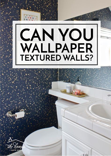 Textured Wallpaper Accent Wall, Wall Covering Texture, Knockdown Texture Walls, Wallpaper Textured Walls, Bathroom Wall Coverings, Knockdown Texture, Painting Over Wallpaper, Painting Textured Walls, Modern Wallpaper Designs