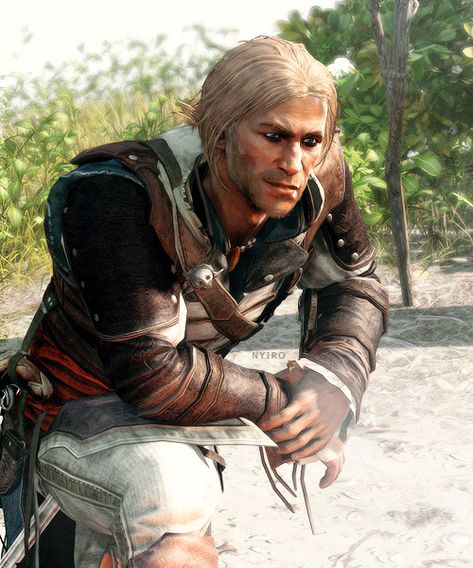 Valkyrie online on Tumblr Assassin's Creed Edward Kenway, Edward Kenway, Assassins Creed 4, Assassins Creed Black Flag, Assassins Creed 2, Edwards Kenway, All Assassin's Creed, Assassin's Creed Odyssey, Dragon Heart