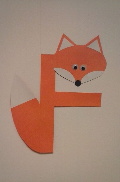 Preschool letter F  //  F is for Fox F Words Preschool, Letter F Crafts For Preschool, F Is For Craft, Letter F Crafts For Toddlers, F Crafts Preschool, F Is For, F Activities For Preschool, Letter F Crafts For Preschoolers, Letter F Crafts